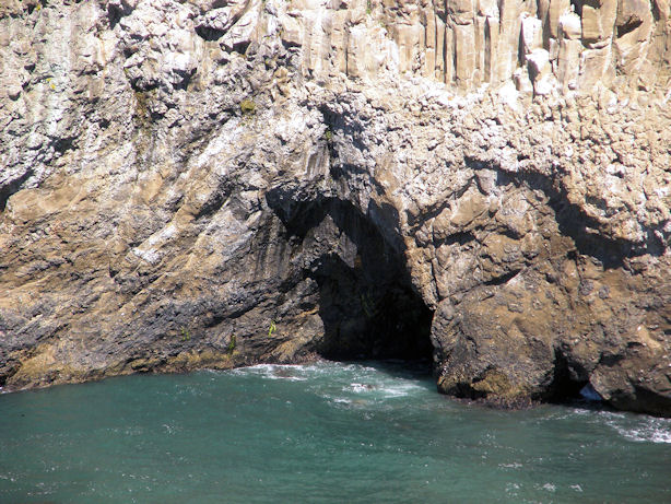 Sea Cave at Cape Meares